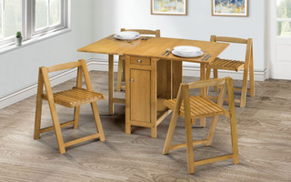 Savoy Dining Set - Light Oak Finish