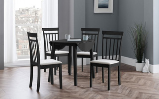 Coast Dining Table - Black