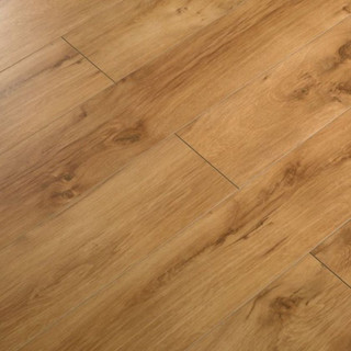 Room Deals - Summer Oak 7mm laminate flooring, free underlay & free beading