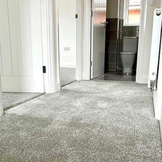 New build four bedroom town house carpet and vinyl flooring deal - includes fitting