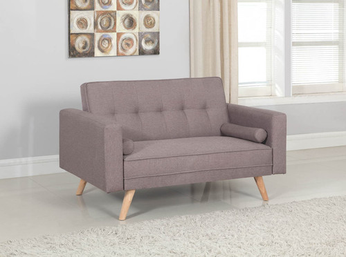 Ethan Grey Fabric Medium Sofa Bed - Children's Sofa Bed