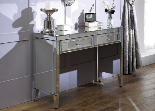 Valencia Mirrored 2 Drawer Sideboard