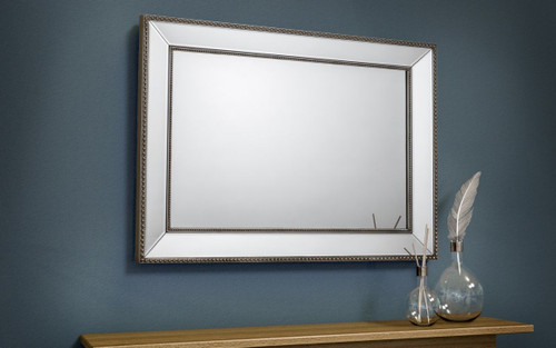 Symphony Beaded Wall Mirror