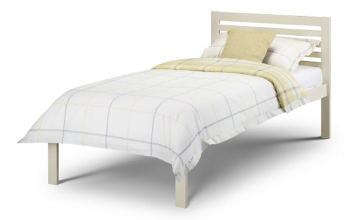 Slocum Bed - Stone White