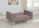 Ethan Grey Fabric Medium Sofa Bed - Children's Sofa Bed