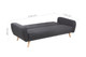 Farrow Large Grey Fabric Sofa Bed