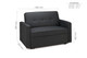 Otto Luxurious Grey Fabric Sofa Bed