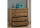 Santiago 4 Drawer Rustic Pine Chest of Drawers