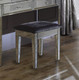 Valencia Mirrored Stool