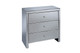 Seville 3 Drawer Mirrored Chest of Drawers