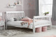 Belford Classic White Wooden Bed