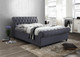 Castello Ottoman Storage Rolltop Bed - Charcoal