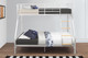 Nexus Triple Sleeper Bunk Bed - Steel