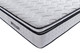 Luxury Mattress for Bigger People, 2000 Pockets Springs, Plush Memory Foam Pillowtop - 34 cm Thick Luxury Mattress