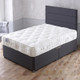 Intelligent Bed for Bigger People, 3000 Pocket Springs, Reinforced Spring Edge Divan Base, Free Headboard and Four Free Drawers