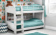 Domino Bunk Bed - All White