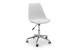 Erika Office Chair - White/Chrome