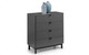 Chloe 4 Drawer Chest