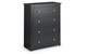 Radley 4 Drawer Chest - Anthracite