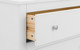 Radley 4 Drawer Chest - White