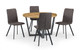 Brooklyn Round & Monroe Dining Set