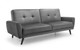 Monza Sofabed - Grey Velvet