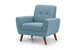 Monza Chair - Blue