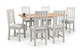 Richmond Flip-top Dining Table - Elephant Grey