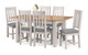 Richmond Extending Dining Table - Elephant Grey