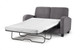 Vivo Sofa Bed in Dusk Grey Chenille