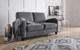 Vivo 3 Seater Sofa in Dusk Grey Chenille