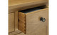 Marlborough Oak 1 Drawer Bedside