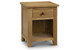 Marlborough Oak 1 Drawer Bedside