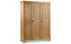 Marlborough Oak 3 Door Wardrobe