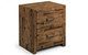 Hoxton 2 Drawer Bedside