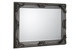 Rococo Pewter Wall Mirror