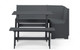 Newport Corner Dining Set - Anthracite