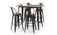 Grafton Bar Set (4 Stools)