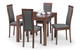 Melrose Extending Dining Set - 4 Chairs