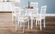 Coast Dining Set - White