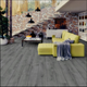 Room deals - Millenium grey 7mm laminate flooring, free underlay & free beading