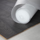 Room deals - Harrow Coppice 8mm Grey laminate flooring, free underlay & beading