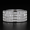 Baguette Iced Ring – Front View