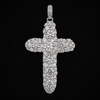 Cluster Cross Pendant – Front View