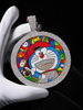 VVS1 Moissanite Custom Character Round Pendant
