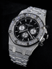 Super Clone Moissanite AP Offshore - Black