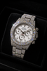 Super Clone Moissanite Rolex Daytona - Steel