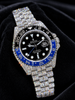 Super Clone Moissanite Rolex GMT Batman