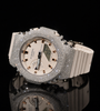 VVS1 Moissanite Iced G-Shock Watch - White