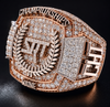 VVS1 Moissanite Championship Ring - Two-Tone